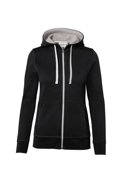HAKRO Damen Kapuzenjacke Bonded ECO - Kopie - Kopie