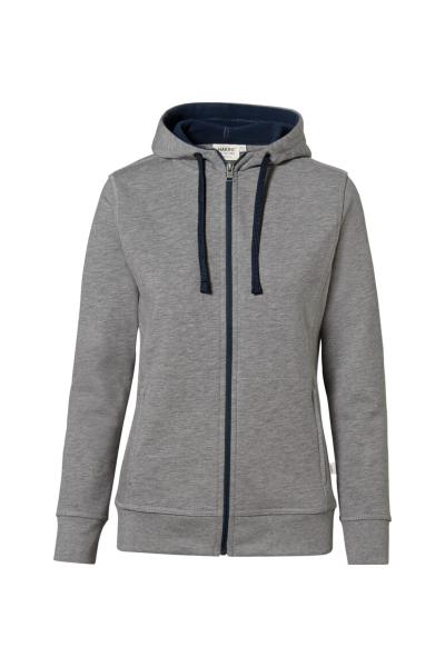 HAKRO Damen Kapuzenjacke Bonded ECO - Kopie - Kopie