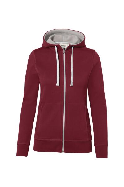 HAKRO Damen Kapuzenjacke Bonded ECO - Kopie - Kopie