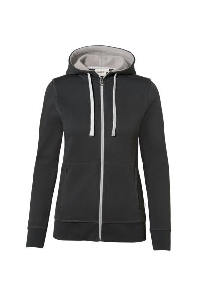 HAKRO Damen Kapuzenjacke Bonded ECO - Kopie - Kopie