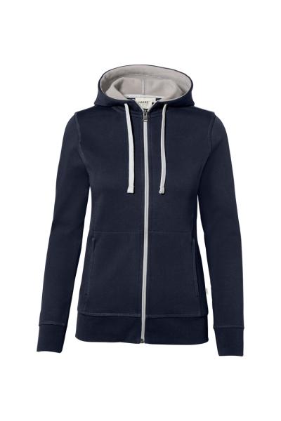 HAKRO Damen Kapuzenjacke Bonded ECO - Kopie - Kopie