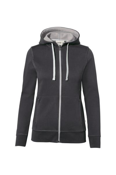 HAKRO Damen Kapuzenjacke Bonded ECO - Kopie - Kopie