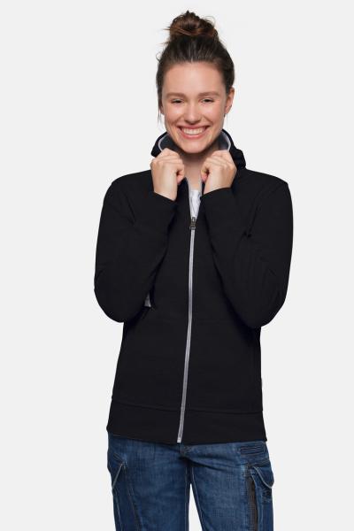 HAKRO Damen Kapuzenjacke Bonded ECO - Kopie - Kopie