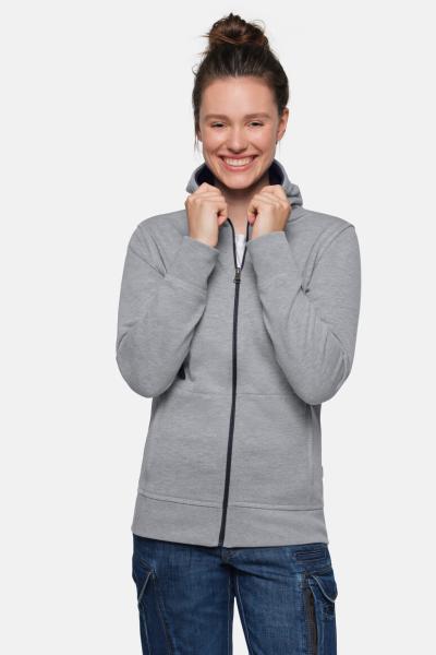 HAKRO Damen Kapuzenjacke Bonded ECO - Kopie - Kopie