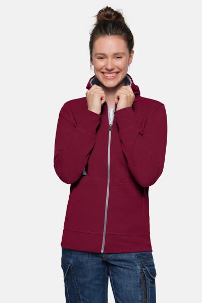 HAKRO Damen Kapuzenjacke Bonded ECO - Kopie - Kopie