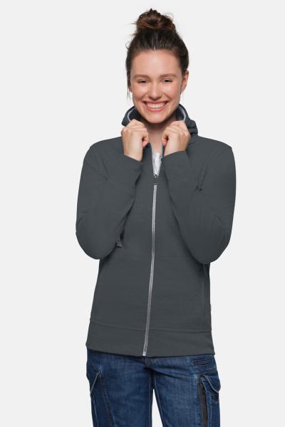 HAKRO Damen Kapuzenjacke Bonded ECO - Kopie - Kopie