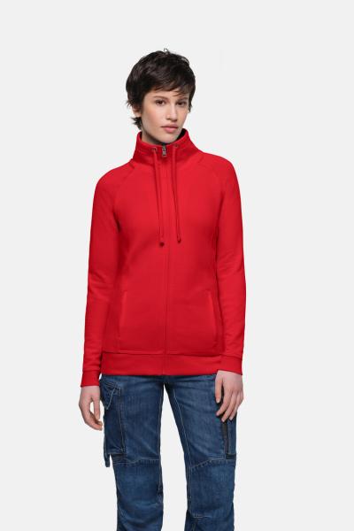 HAKRO Damen Sweatjacke Premium