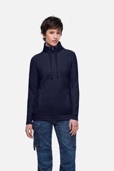 HAKRO Damen Sweatjacke Premium