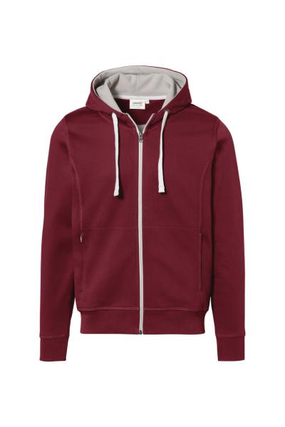 HAKRO Kapuzenjacke Bonded ECO
