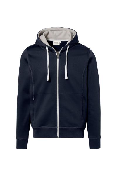 HAKRO Kapuzenjacke Bonded ECO
