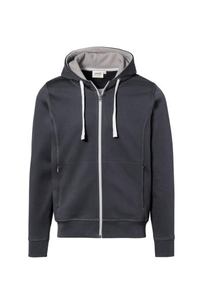 HAKRO Kapuzenjacke Bonded ECO
