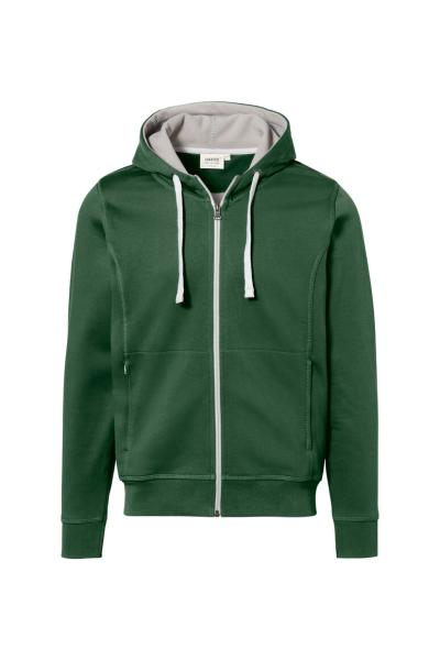 HAKRO Kapuzenjacke Bonded ECO
