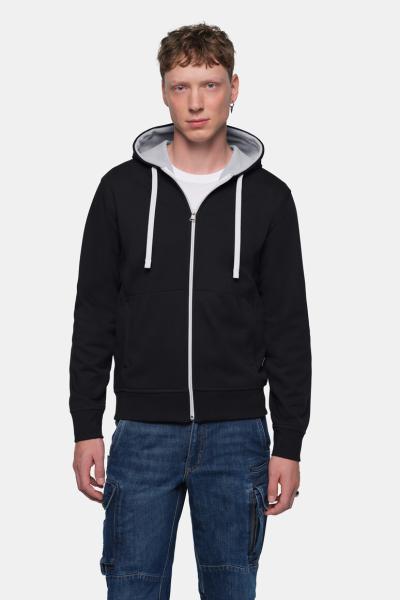 HAKRO Kapuzenjacke Bonded ECO