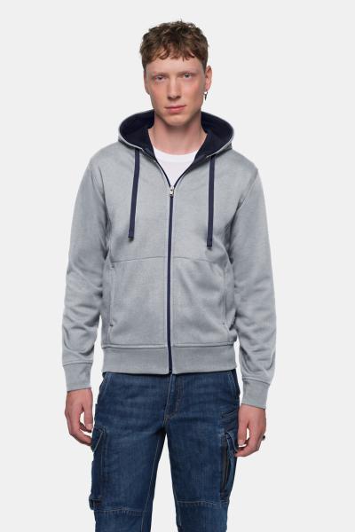 HAKRO Kapuzenjacke Bonded ECO
