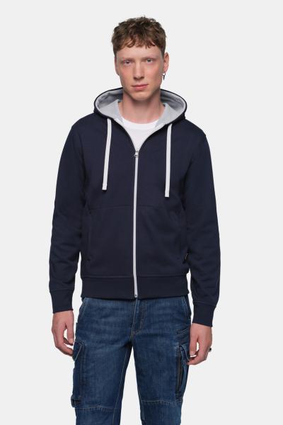 HAKRO Kapuzenjacke Bonded ECO