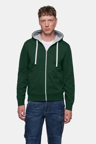 HAKRO Kapuzenjacke Bonded ECO
