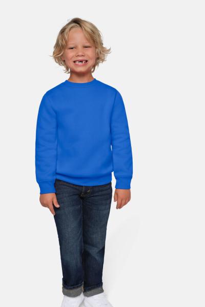 HAKRO Kinder Sweatshirt Bio-Baumwolle