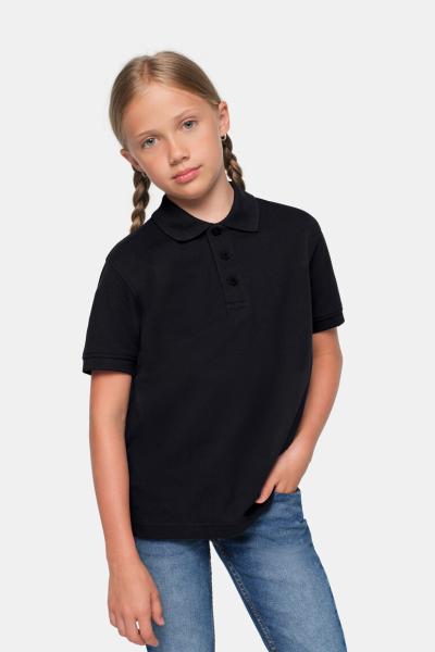 HAKRO Kinder Poloshirt Bio-Baumwolle