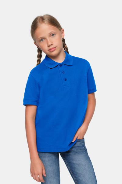 HAKRO Kinder Poloshirt Bio-Baumwolle