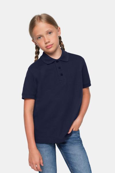 HAKRO Kinder Poloshirt Bio-Baumwolle