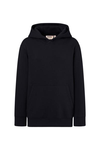 HAKRO Kinder Kapuzen-Sweatshirt Bio-Baumwolle