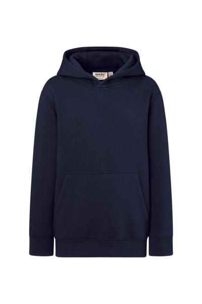 HAKRO Kinder Kapuzen-Sweatshirt Bio-Baumwolle