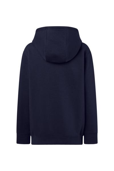 HAKRO Kinder Kapuzen-Sweatshirt Bio-Baumwolle