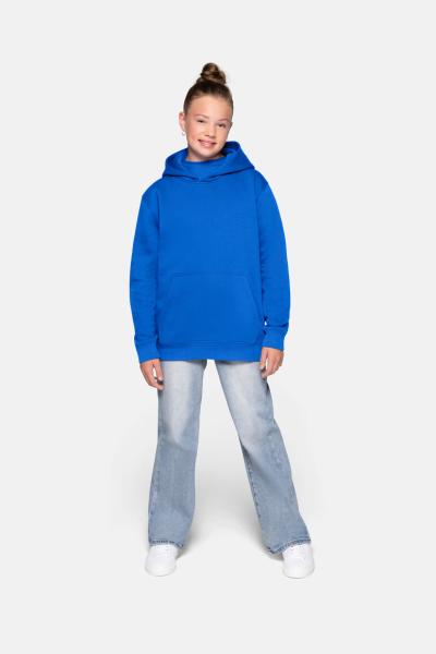 HAKRO Kinder Kapuzen-Sweatshirt Bio-Baumwolle