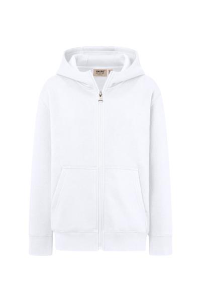 HAKRO Kinder Kapuzen-Sweatjacke Bio-Baumwolle