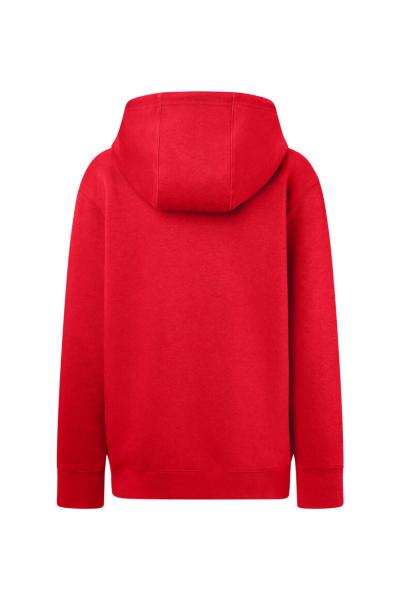 HAKRO Kinder Kapuzen-Sweatjacke Bio-Baumwolle