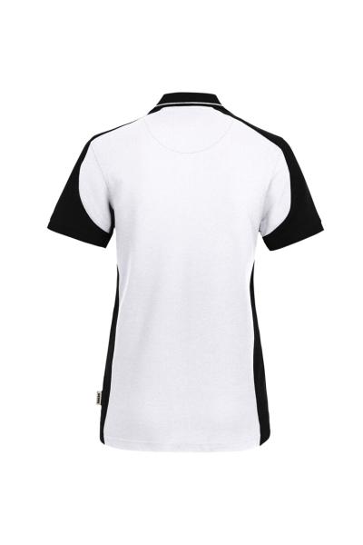 HAKRO Damen Poloshirt Contrast MIKRALINAR® ECO