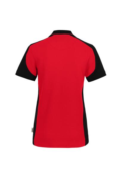 HAKRO Damen Poloshirt Contrast MIKRALINAR® ECO