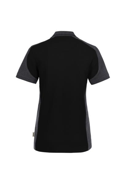 HAKRO Damen Poloshirt Contrast MIKRALINAR® ECO