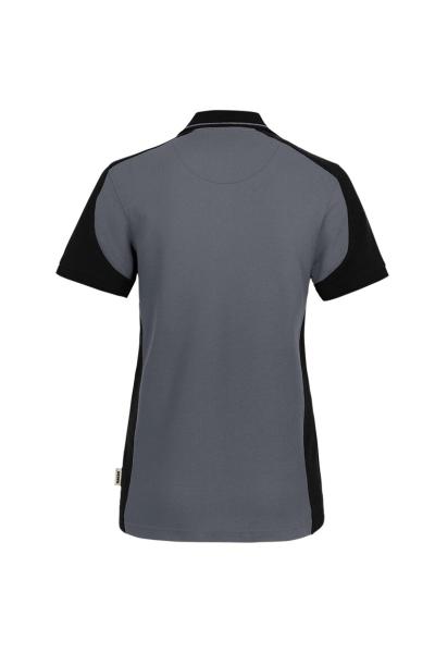 HAKRO Damen Poloshirt Contrast MIKRALINAR® ECO