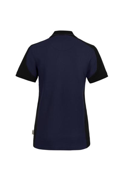 HAKRO Damen Poloshirt Contrast MIKRALINAR® ECO