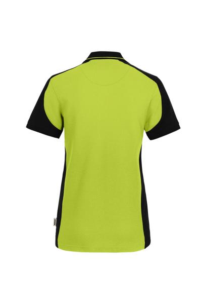 HAKRO Damen Poloshirt Contrast MIKRALINAR® ECO