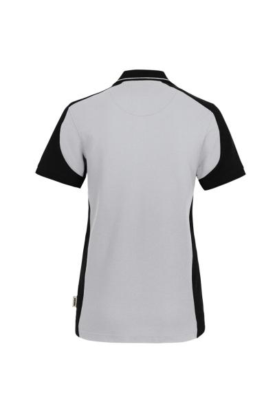 HAKRO Damen Poloshirt Contrast MIKRALINAR® ECO