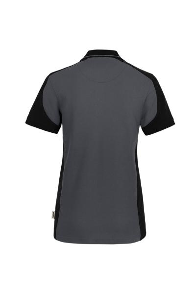 HAKRO Damen Poloshirt Contrast MIKRALINAR® ECO