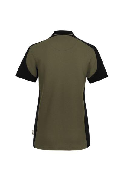 HAKRO Damen Poloshirt Contrast MIKRALINAR® ECO