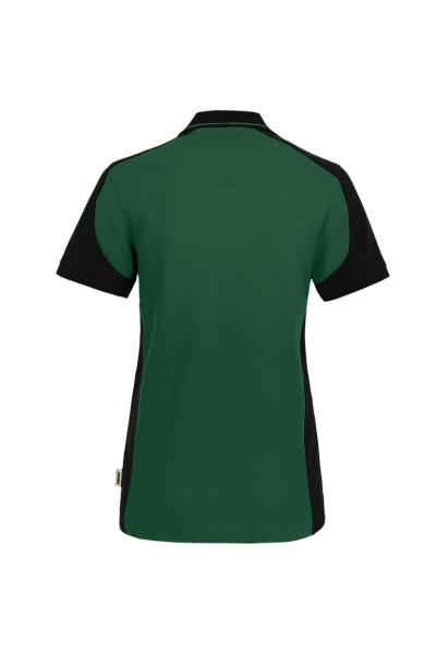HAKRO Damen Poloshirt Contrast MIKRALINAR® ECO