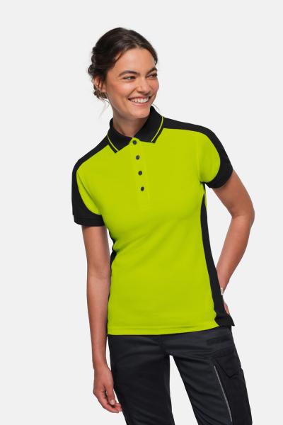 HAKRO Damen Poloshirt Contrast MIKRALINAR® ECO