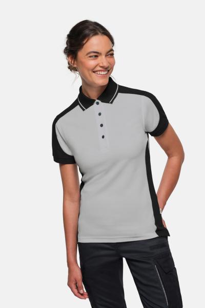 HAKRO Damen Poloshirt Contrast MIKRALINAR® ECO