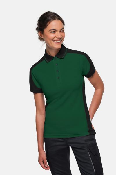 HAKRO Damen Poloshirt Contrast MIKRALINAR® ECO