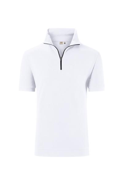 HAKRO Zip-Shirt Piqué MIKRALINAR® ECO