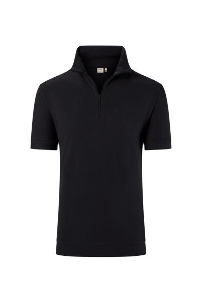HAKRO Zip-Shirt Piqué MIKRALINAR® ECO