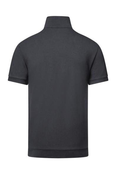 HAKRO Zip-Shirt Piqué MIKRALINAR® ECO