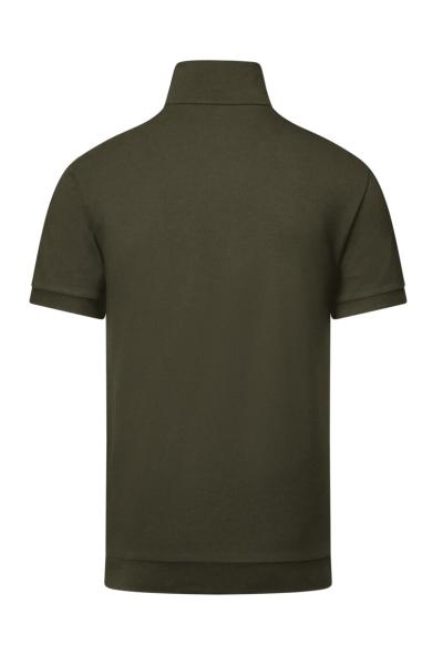 HAKRO Zip-Shirt Piqué MIKRALINAR® ECO