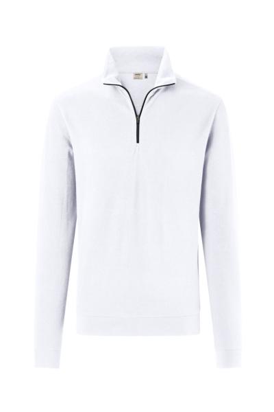 HAKRO Zip-Longsleeve Piqué MIKRALINAR® ECO