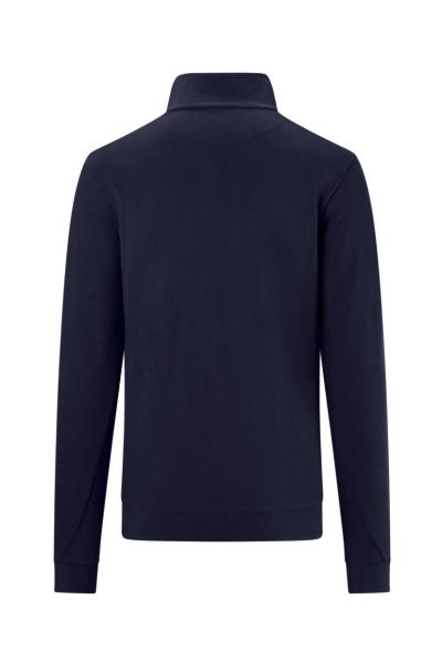 HAKRO Zip-Longsleeve Piqué MIKRALINAR® ECO