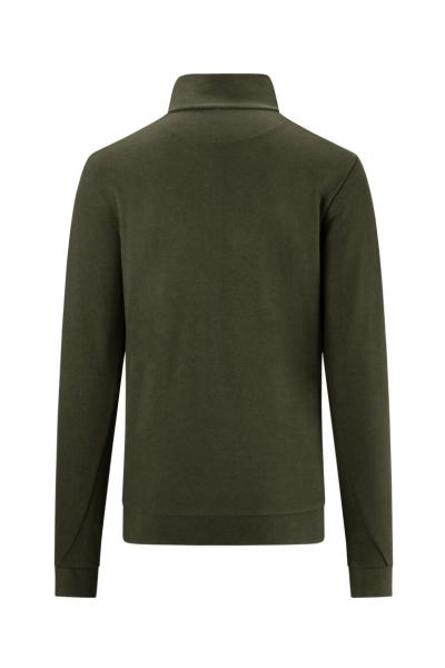 HAKRO Zip-Longsleeve Piqué MIKRALINAR® ECO